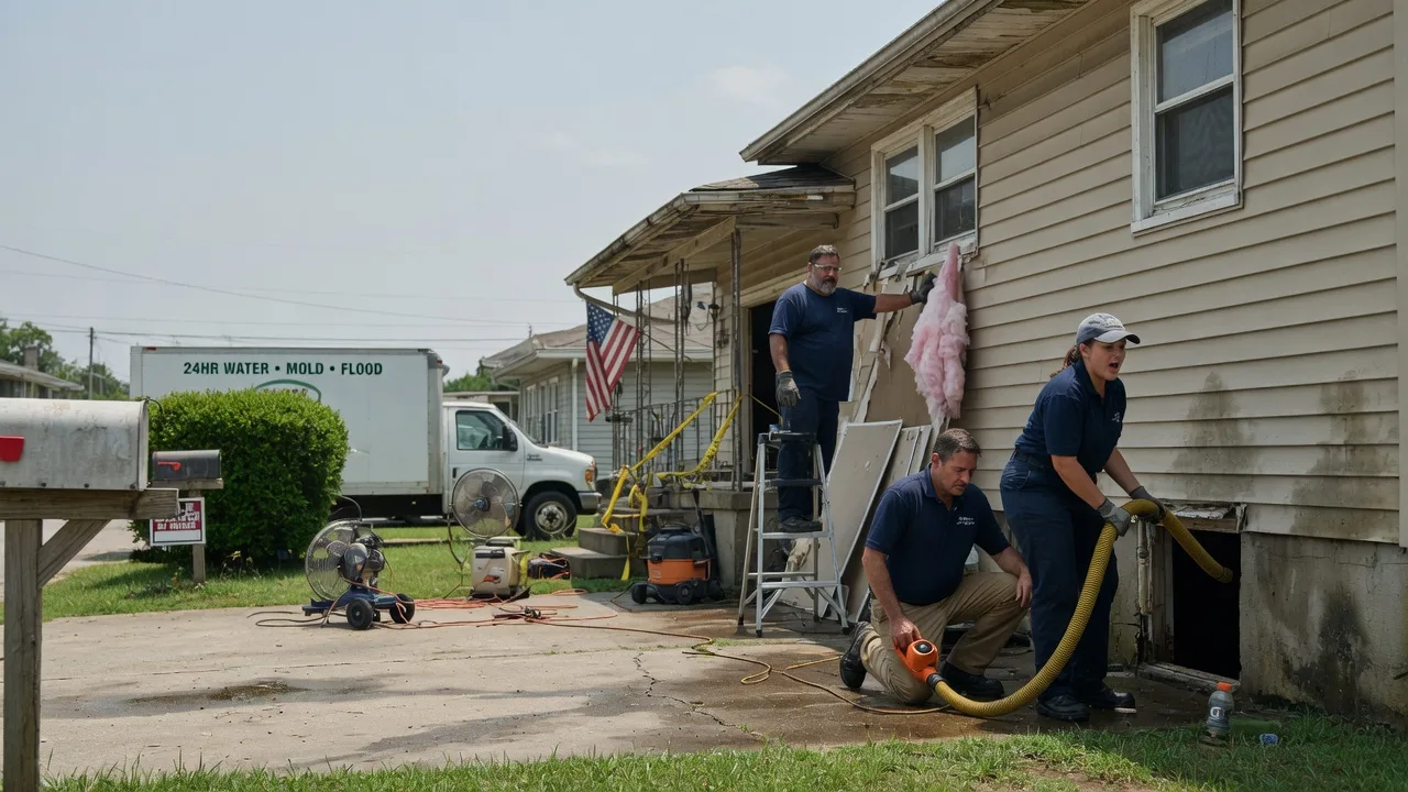 Water Damage Repair in Altus Afb, OK near me